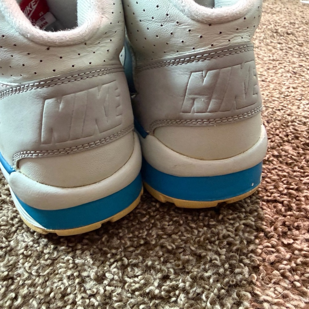 Mens Nike Air Trainer SC Bo Jackson 2018 Blue Grey White Sneakers 302346-019 Sz8 - Picture 4 of 9